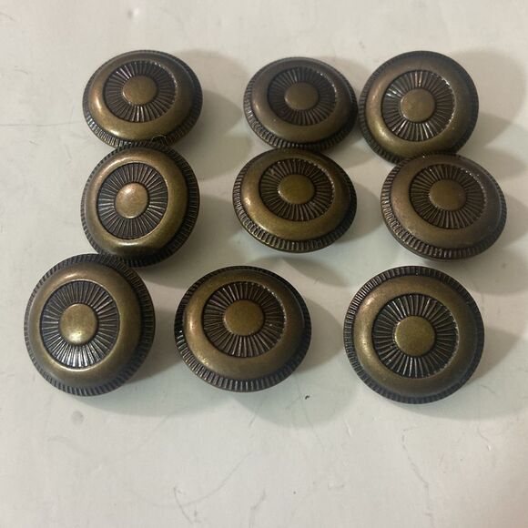 Vintage 9 Piece Buttons - Picture 6 of 8